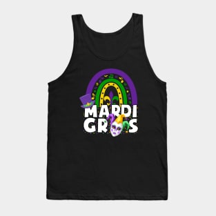 Mardi Gras party Tank Top